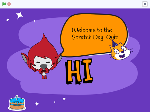  ✨Scratch Week Quiz! ✨
