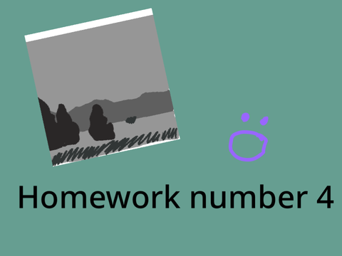 Homework four :0