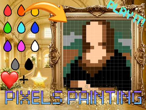 Pixels Painting - v1.0