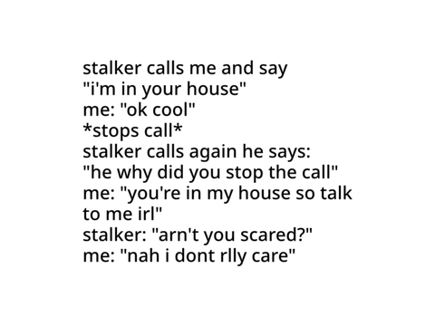 stanger calls me what i’ll do