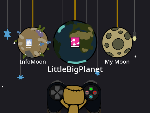 LittleBigPlanet 1 pod