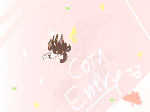 {Spring brook fawn} COTAE!:3