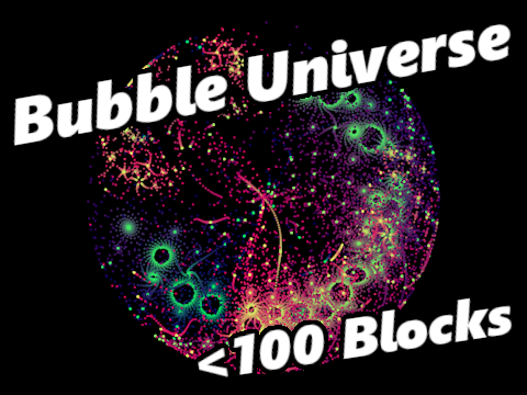 Bubble Universe [<100 blocks]