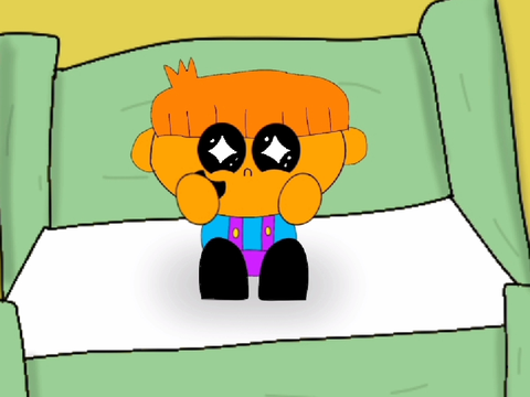 Johnnie & David in "Go Fish!" (Animation)