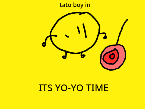 ITS YO-YO TIME