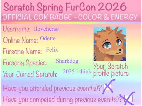 SSFC 2026 Con Badge!!!!