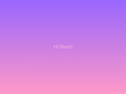 Updates!