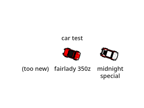 The Drive Arcade extra cars