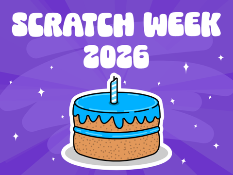 Getting excited for Scratch Week