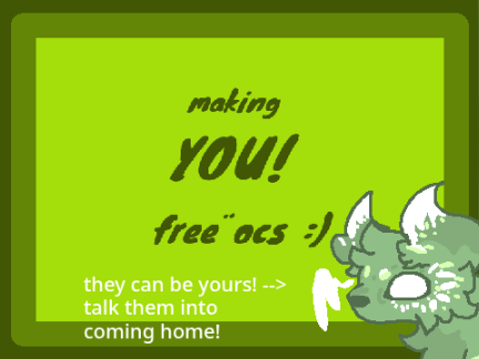 Making YOU Free Ocs! [OPEN]