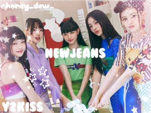 71+ ⋆｡°✩ Y2KISS debut ♡ newjeans ♡ 