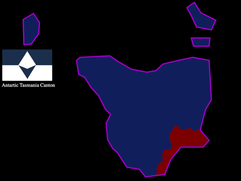 Tasmania will remain antarctica as it always its