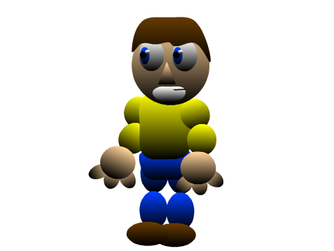 My Human OC