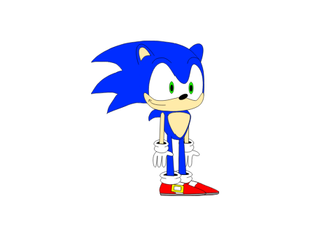 Murph-made Sonic vector