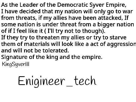 Official Neutrality for D.S.E. remix