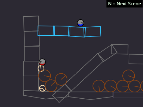 Physics Playground with Knights