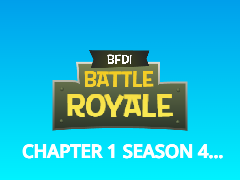 BFDI Royale: Chapter 1 Season 4