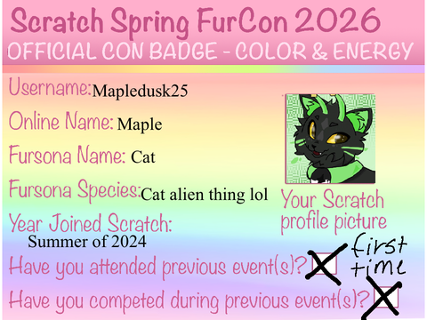 SSFC 2026 Con Badge!