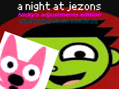 a night at jezons (with new "pink cat mode")