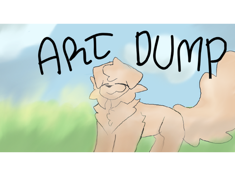Another Art Dump (eyesore warning)