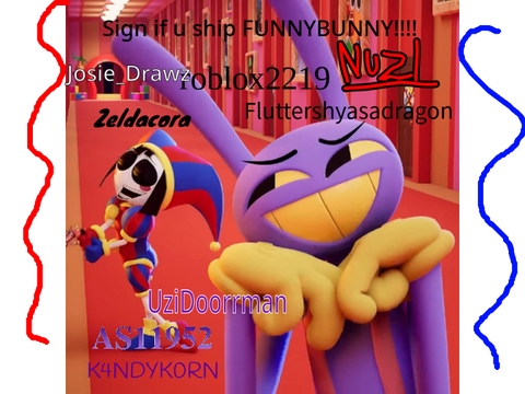 Sign if you ship funnybunny!!! remix remix remix remix remix remix remix