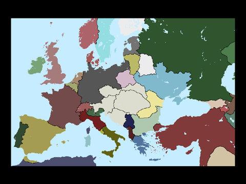 Kaiserreich Map