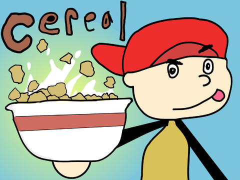 Healthy Cereal #animation 