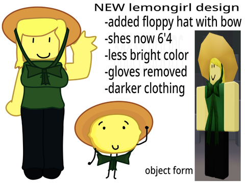 lemongirl is back