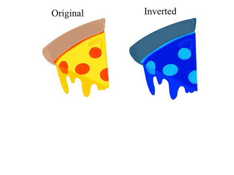 Color Invert Art Contest 2026 remix