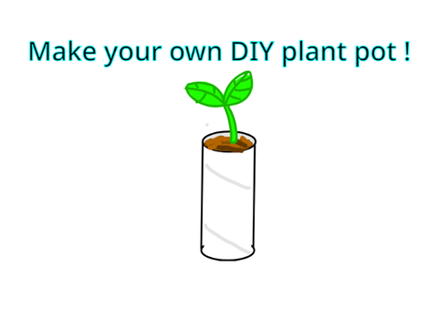  don't throw away your toilet paper rolls instead use it to make somthing else