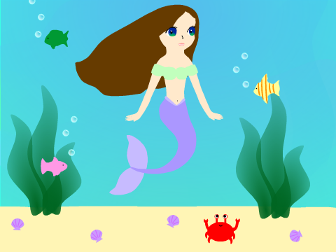 Mermaid Art