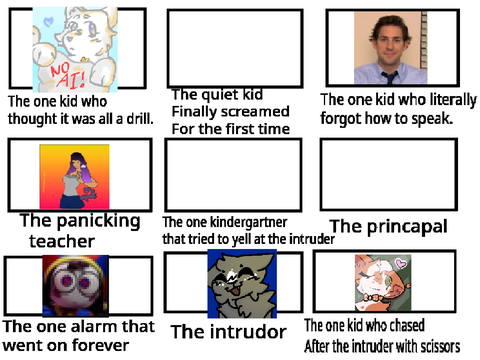 School lockdown, who are you? remix remix remix