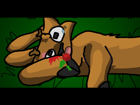 _Bury a friend_ animation meme