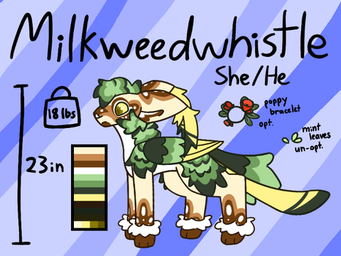 Wind before the Sun - Milkweedwhistle's ref