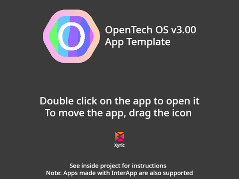 Xyric for OpenTech OS v3.00