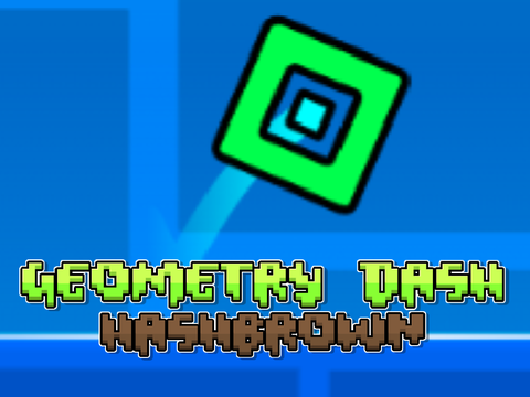 Geometry Dash: Hashbrown - v1.6b