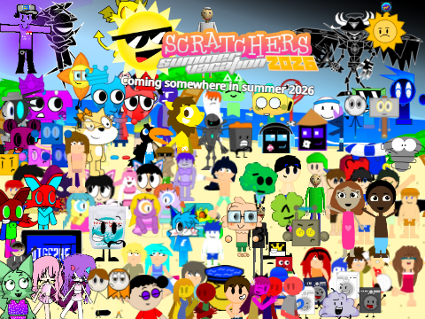 AY: scratchers summer vacation 2026 poster (55)