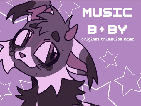 Music Baby! - HAPPY BIRTHDAY CASS 