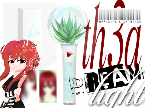 th3a LIGHTSTICK V1 「DREAMLIGHT」