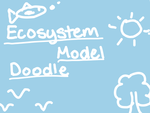 ⭐️ Ecosytem Model Doodle :P ⭐️