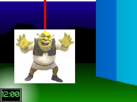 Shrek Maze 3D (Horror)
