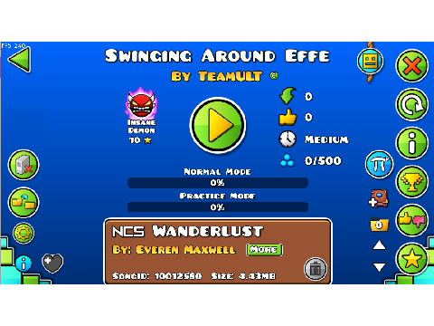 Swinging Around Effects