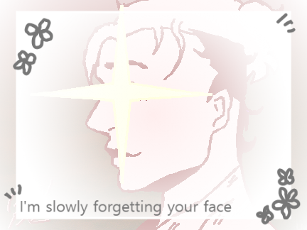 IM SLOWLY FORGETTING YOUR FACE . REX SLOAN/SPLODE