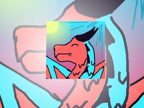 Art for @waterandfire_dragon