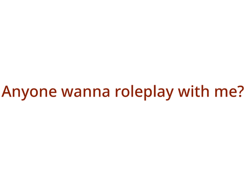 I am bored