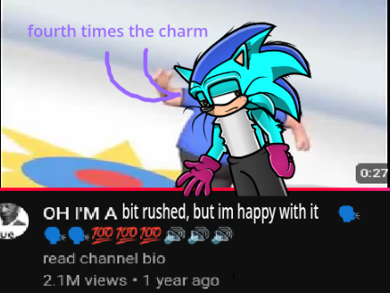 my sonic oc guy FNF test v4 (not for mobile, sorry)