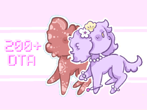 ˋ°•*⁀➷ 200+ DTA - CLOSED