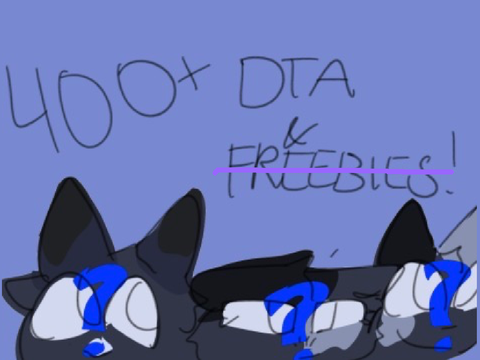 400+ DTA + FREEBIES!