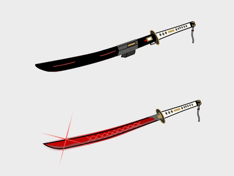 武器ファイル：高周波溟魔刀