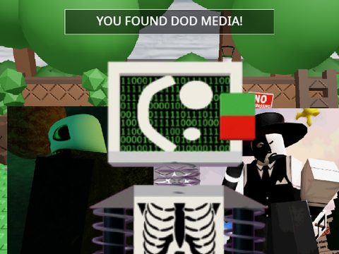 YOU FOUND DOD MEDIA!